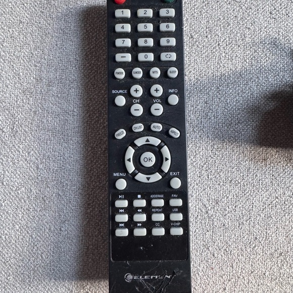 Element ELEFW195 19 inch LED TV HDMI Flat Screen Television W/ Remote - Picture 4 of 4